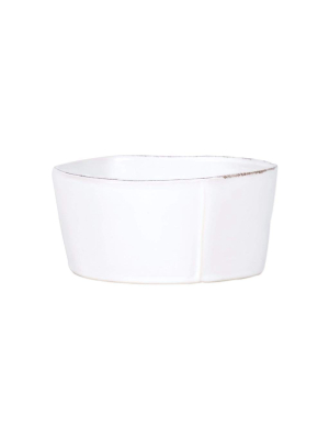 Vietri Lastra Medium Serving Bowls - Available In 6 Colors