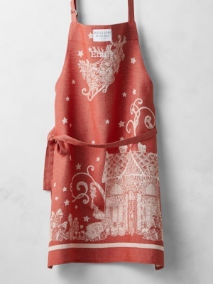 Twas The Night Before Christmas Jacquard Adult Apron