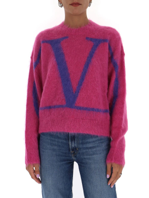 Valentino Vlogo Sweater