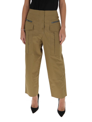 3.1 Phillip Lim Cropped Cargo Pants