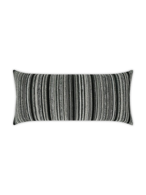 D.v. Kap Peerless Stripe Lumbar Outdoor Pillow