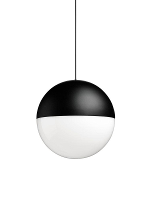 String Lights Round Pendant Light