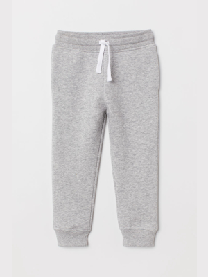 Cotton-blend Joggers