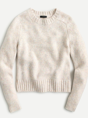 Alpaca-blend Crewneck Sweater
