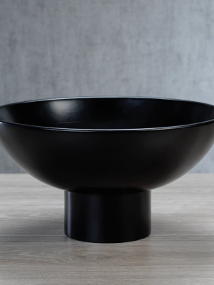 Côte D'ivoire Mango Wood Bowl - Black