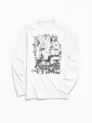 Advenutre Time Long Sleeve Tee