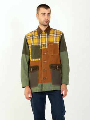 Patchwork Chore Coat