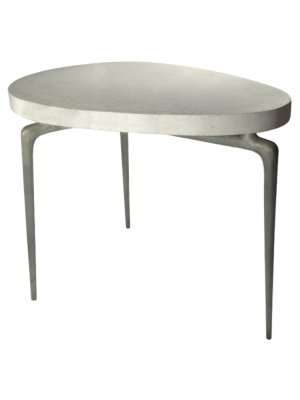 Oly Studio Ray Oval Side Table