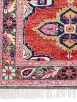 Kismet Rug In Coral