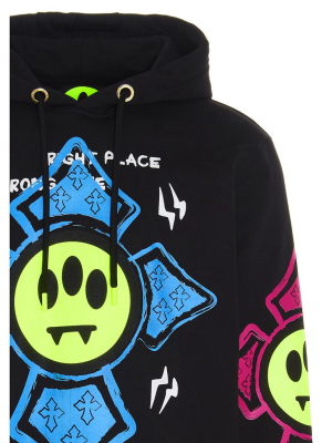 Barrow Logo Printed Drawstring Hoodie