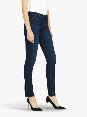 Nico Mid-rise Straight Jeans