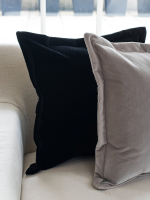 Hampstead Velvet Pillow Case