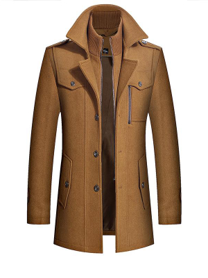 Pologize™ Stylish Slim Fit Coat