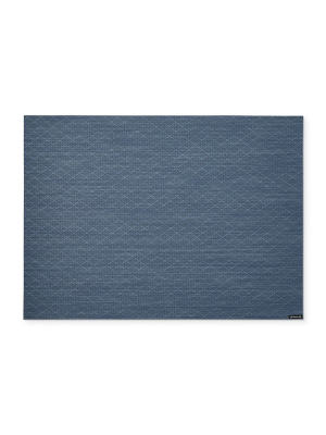 Chilewich Solitaire Placemat, Marina Blue