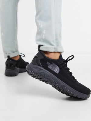 The North Face Truxel Sneaker In Black