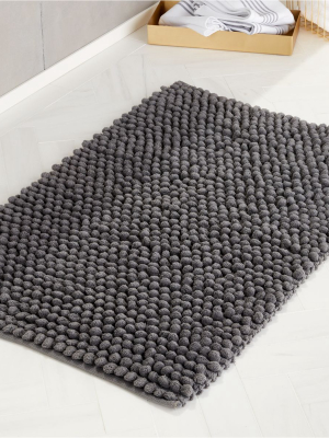 Cirrus Grey Bath Mat