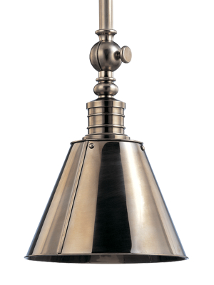 Hudson Valley Lighting Darien Pendant - Historic Nickel