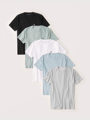 5-pack Short-sleeve Icon Tee