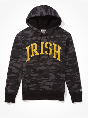 Tailgate Men's Notre Dame Sherpa Lined Hoodie