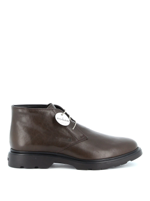 Hogan H393 Derby Desert Boots