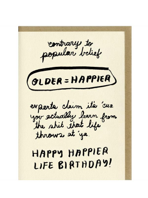 Happy Life Card