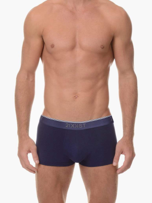Cotton Stretch No-show Trunk 3-pack