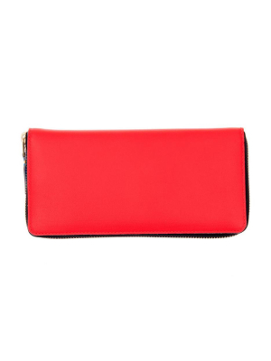 Long Zip Wallet - Super Fluo - Orange