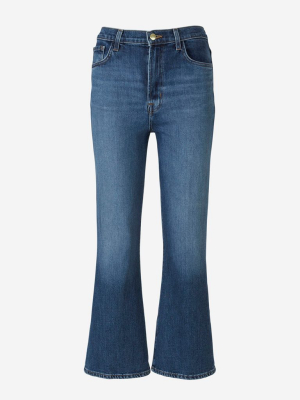 J Brand Julia High-rise Flared Jeans