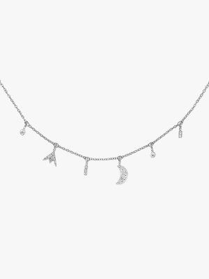 Six-charm Necklace