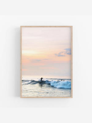 Sunset Surfer