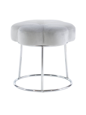 Seraphina Accent Vanity Stool - Linon