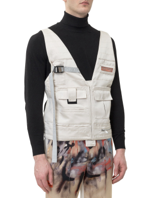 Heron Preston Logo Straps Safety Gilet