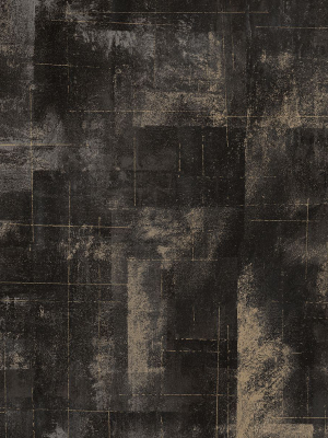 Ozone Texture Wallpaper In Black From The Polished Collection By Brewster Home Fashions