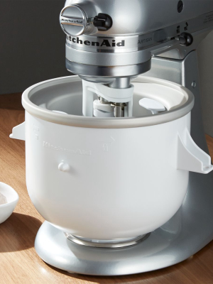 Kitchenaid ® Stand Mixer Ice Cream Maker Attachment