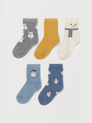 5-pack Socks