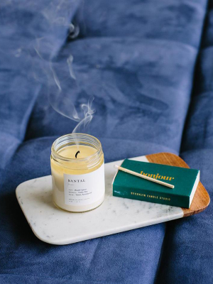 Santal Minimalist Candle