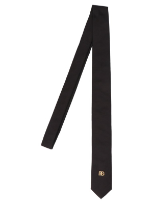 Dolce & Gabbana Logo Tie