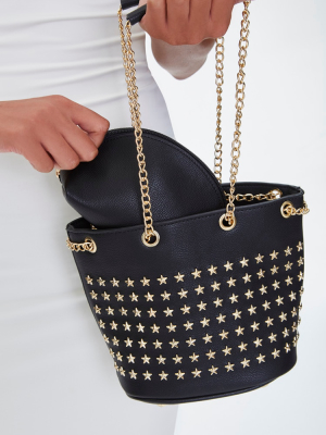 Star Studded Tote Bag