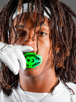 Leviathan Green Football Mouthguard