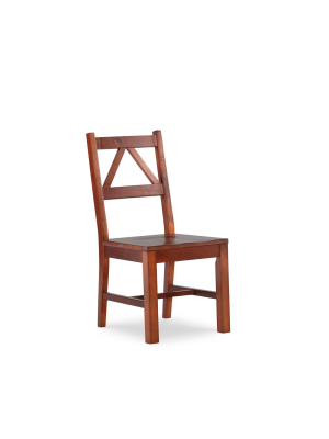 Titian Chair Espresso Brown - Linon