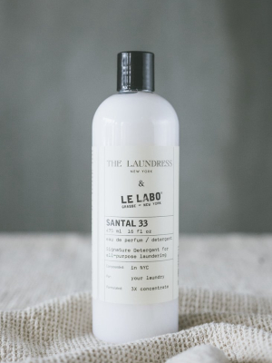 The Laundress - Le Labo Santal 33 Signature Detergent