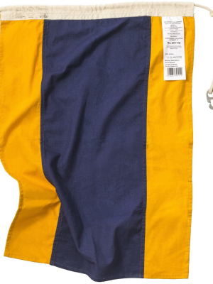 Ocean Signal Flag Apron/d