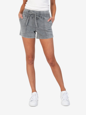 Ilina Drawcord Short (grey)