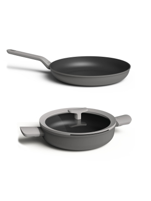 Berghoff Leo 3pc Non-stick Cookware Set, Grey