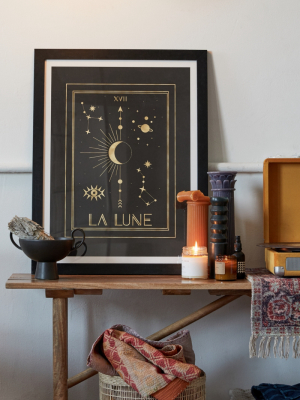 Emanuela Carratoni La Lune Art Print