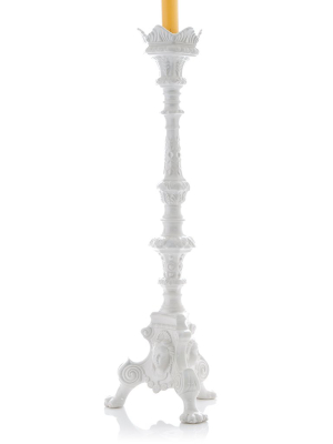 Italian Footed Candlestick