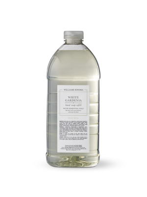 Williams Sonoma White Gardenia Hand Soap Refill, 68 Oz.