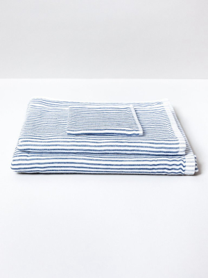Shirt Stripe Washcloth