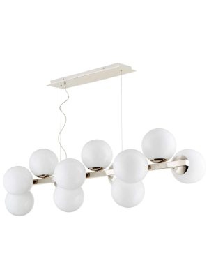 Atom 12 Light Pendant