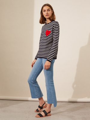 Breton Heart Sweater